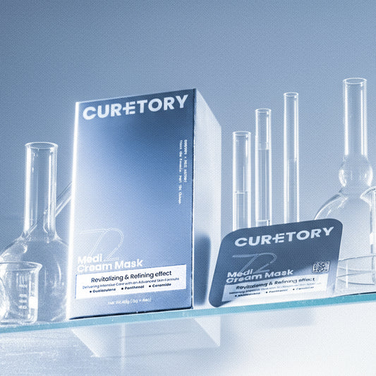 face factory Curetory Medi Cream Mask