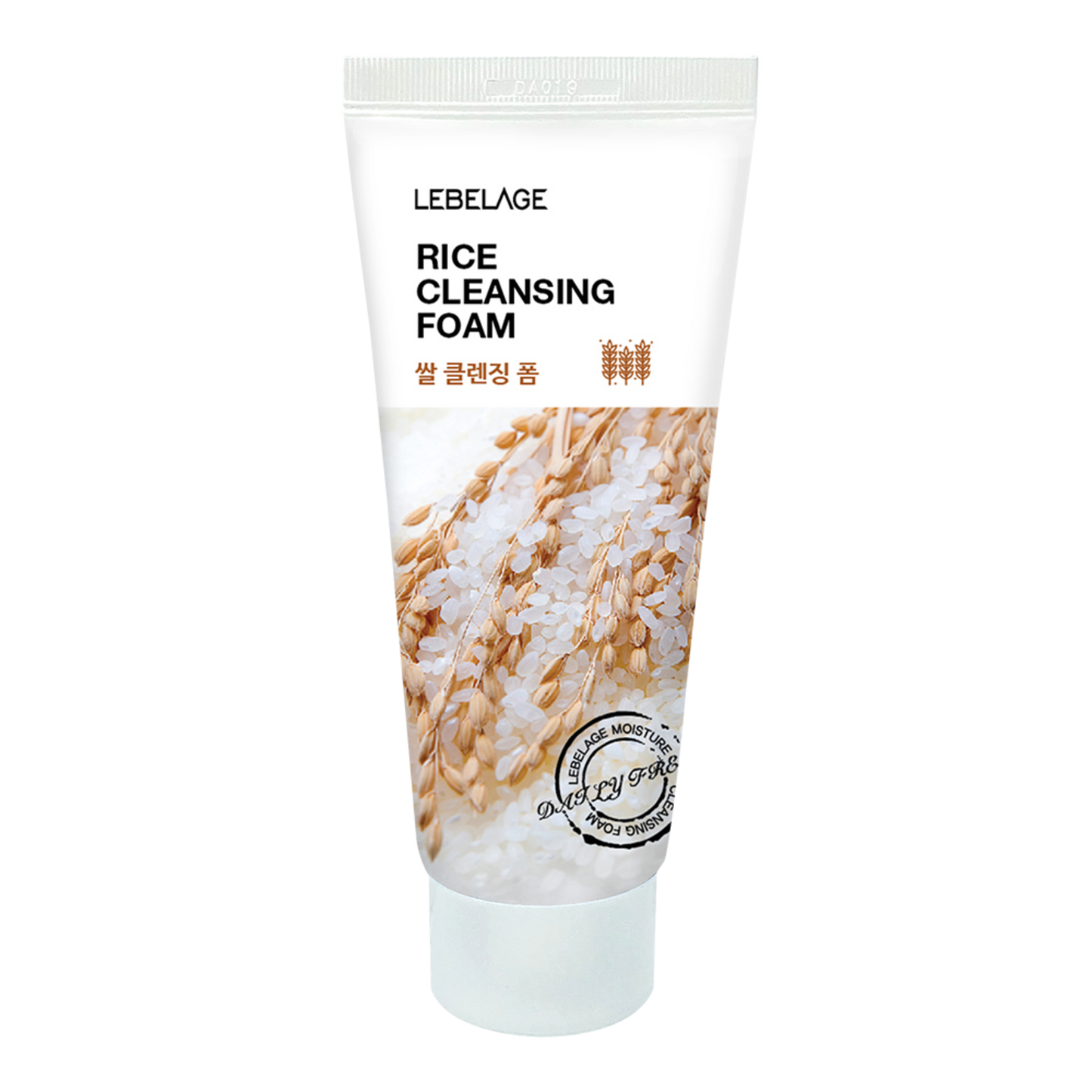 [LEBELAGE] RICE CLEANSING FOAM - 100ml / 3.38 fl. oz.