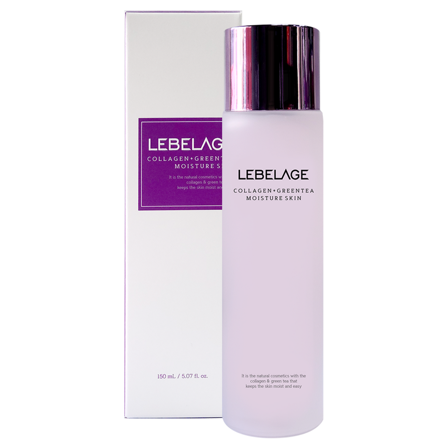 [LEBELAGE] COLLAGEN+GREEN TEA MOISTURE SKIN - 150ml / 5.07 fl. oz.