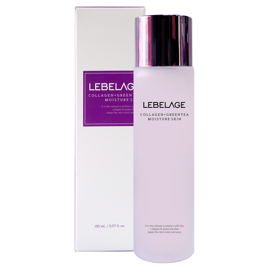 [LEBELAGE] COLLAGEN+GREEN TEA MOISTURE SKIN - 150ml / 5.07 fl. oz.