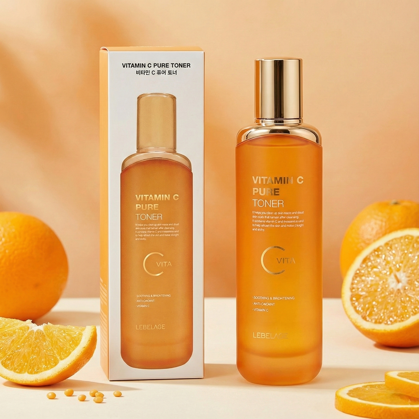 [LEBELAGE] VITAMIN C PURE TONER - 150ml / 5.07 fl. oz.
