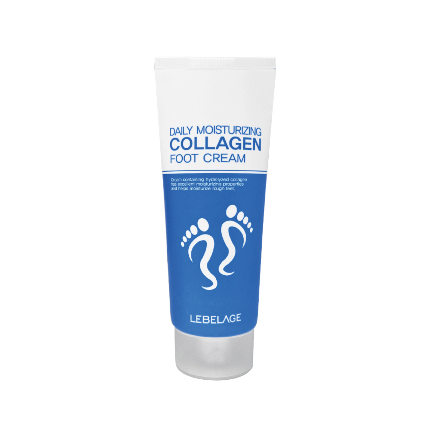[LEBELAGE] DAILY MOISTURIZING COLLAGEN FOOT CREAM - 100ml / 3.38 fl. oz.