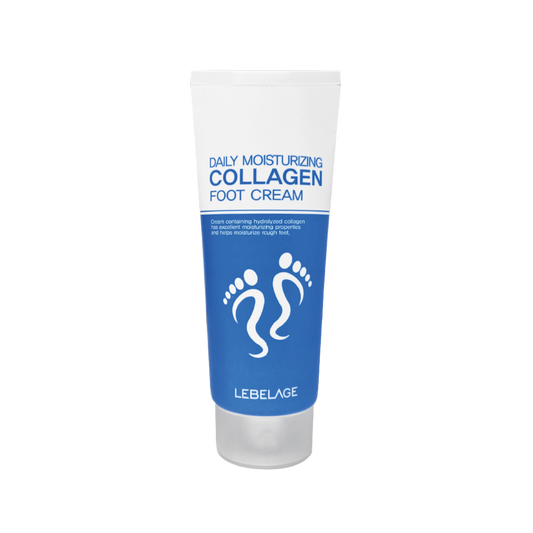 [LEBELAGE] DAILY MOISTURIZING COLLAGEN FOOT CREAM - 100ml / 3.38 fl. oz.
