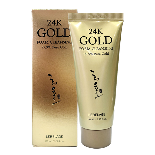 [LEBELAGE] HEEYUL 24K GOLD FOAM CLEANSING - 100ml / 3.38 fl. oz.