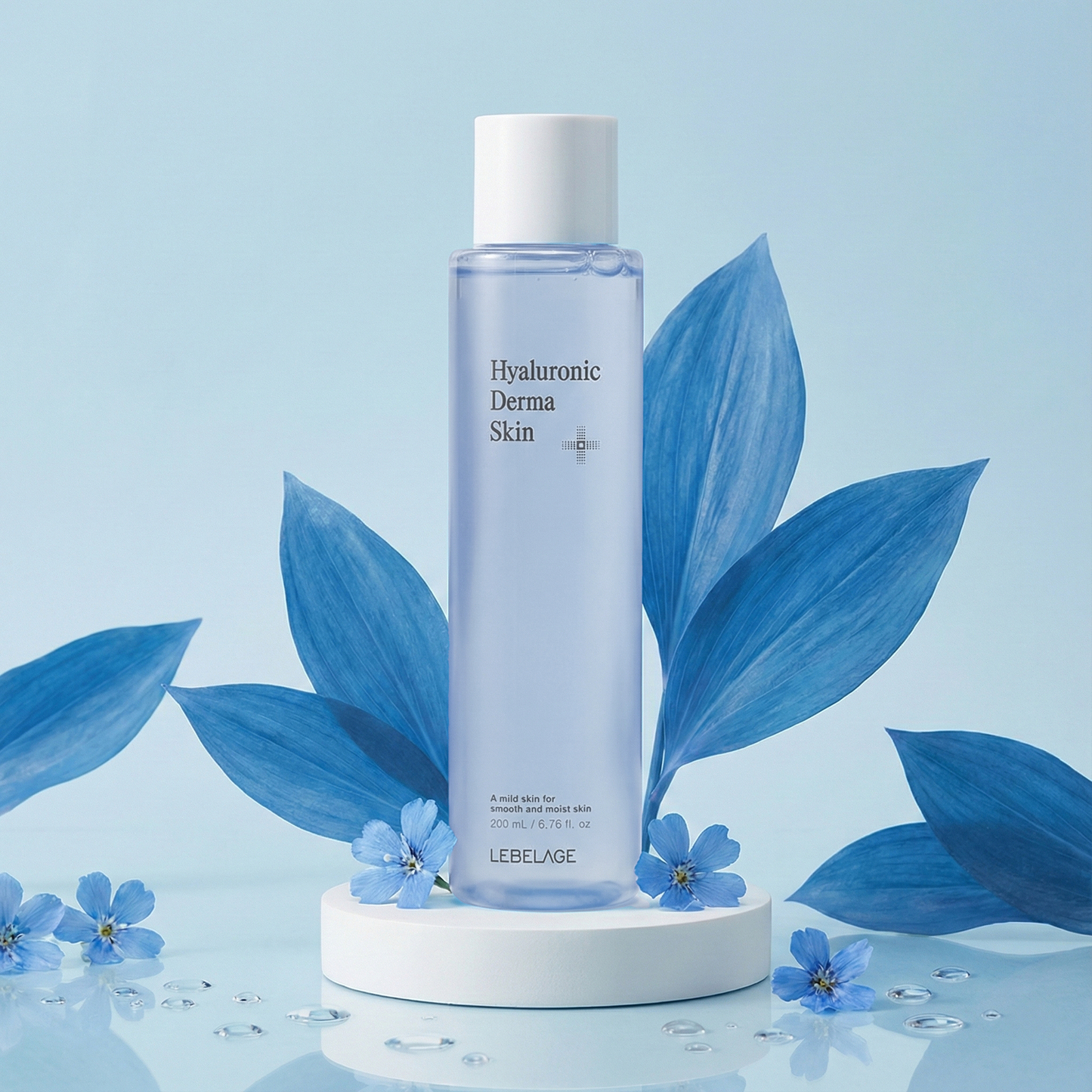 [LEBELAGE] HYALURONIC DERMA SKIN - 120ml / 4.05 fl. oz.