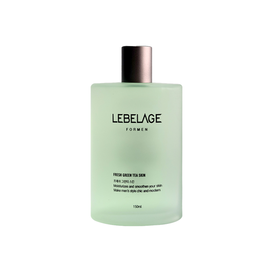 [LEBELAGE] FRESH GREEN TEA FOR MEN SKIN - 150ml / 5.07 fl. oz.