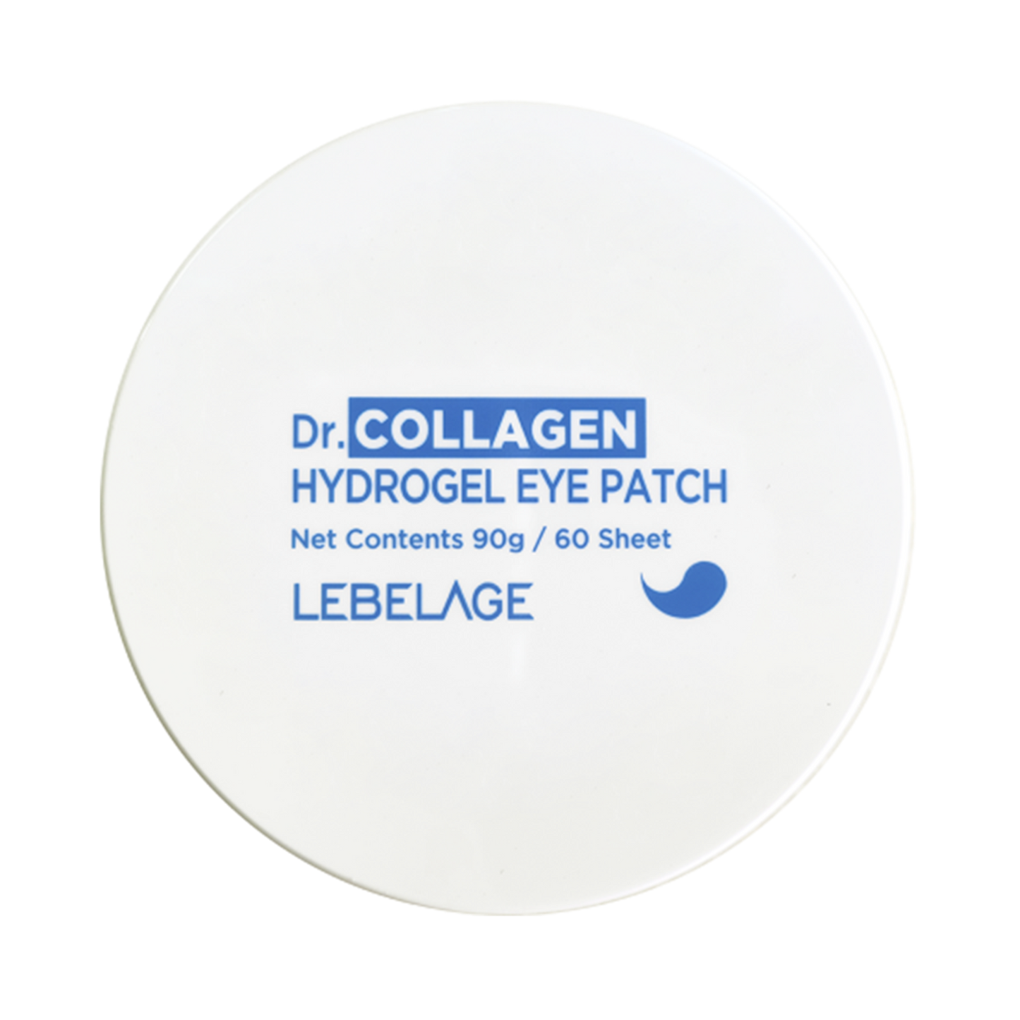 [LEBELAGE] Dr.COLLAGEN HYDROGEL EYE PATCH - 60 Patches / 90g (3.17 oz.)