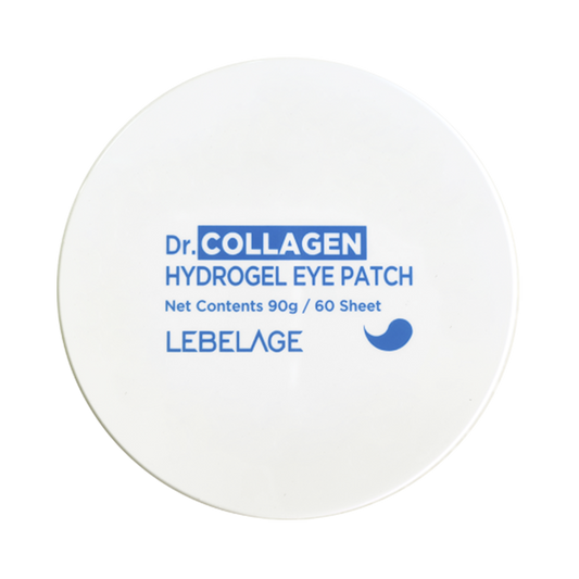[LEBELAGE] Dr.COLLAGEN HYDROGEL EYE PATCH - 60 Patches / 90g (3.17 oz.)