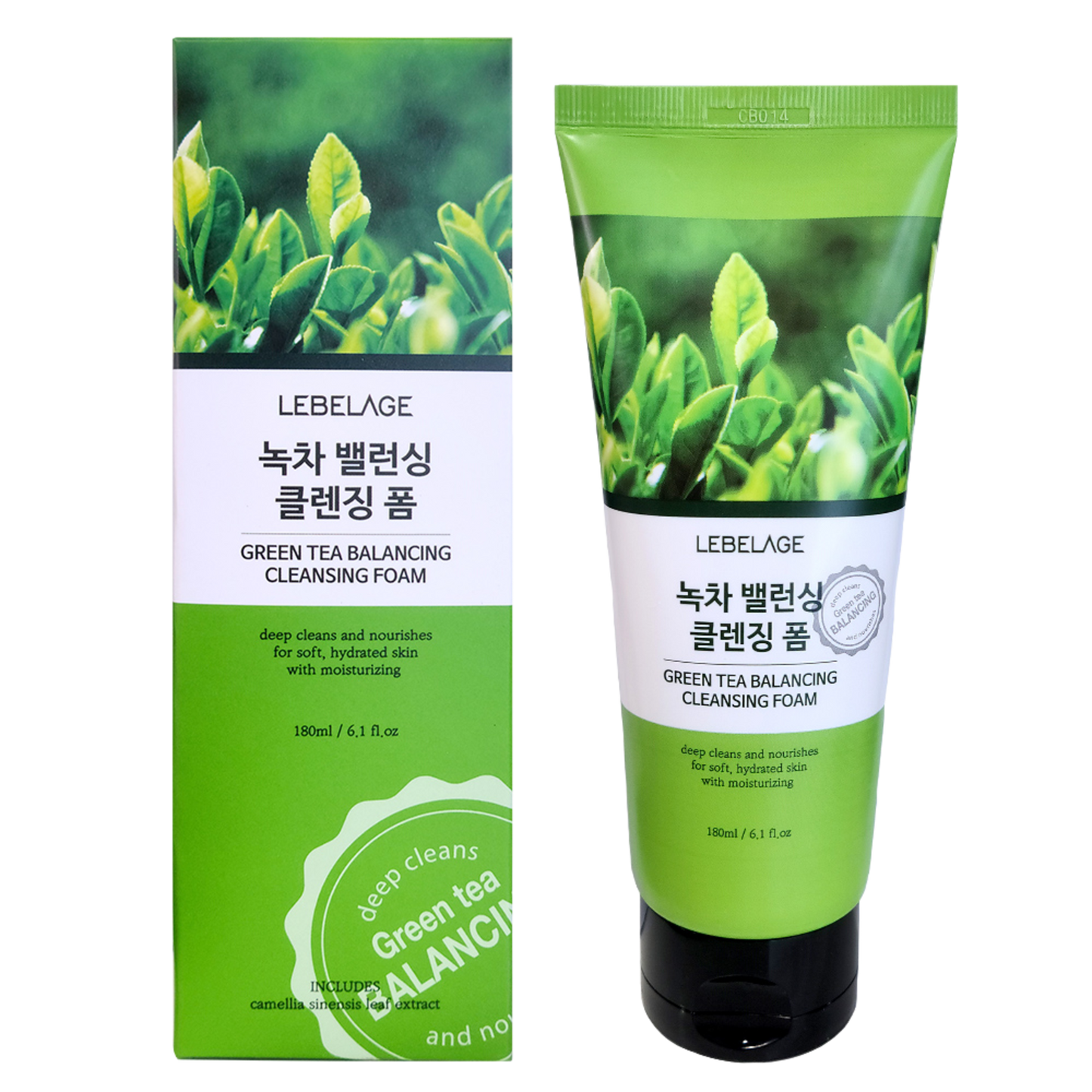 [LEBELAGE] RETINOL BUBBLE CHEWY FOAM - 180ml / 6.08 fl. oz.