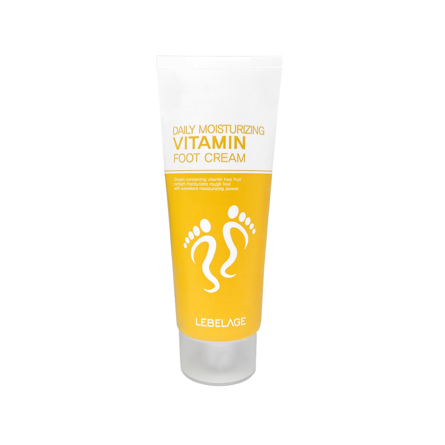 [LEBELAGE] DAILY MOISTURIZING VITAMIN FOOT CREAM - 100ml / 3.38 fl. oz.