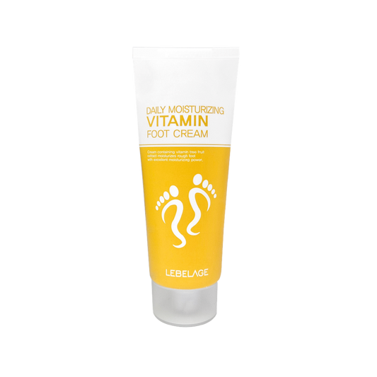 [LEBELAGE] DAILY MOISTURIZING VITAMIN FOOT CREAM - 100ml / 3.38 fl. oz.