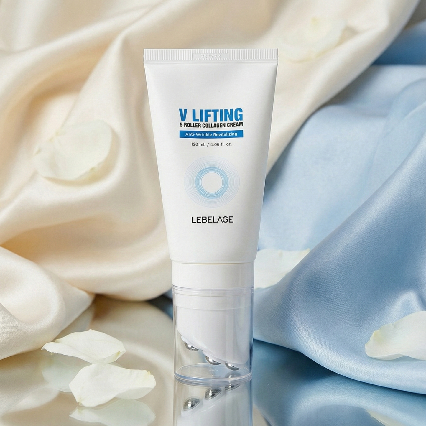 [LEBELAGE] V LIFTING 5 ROLLER COLLAGEN CREAM - 120ml / 4.05 fl. oz.