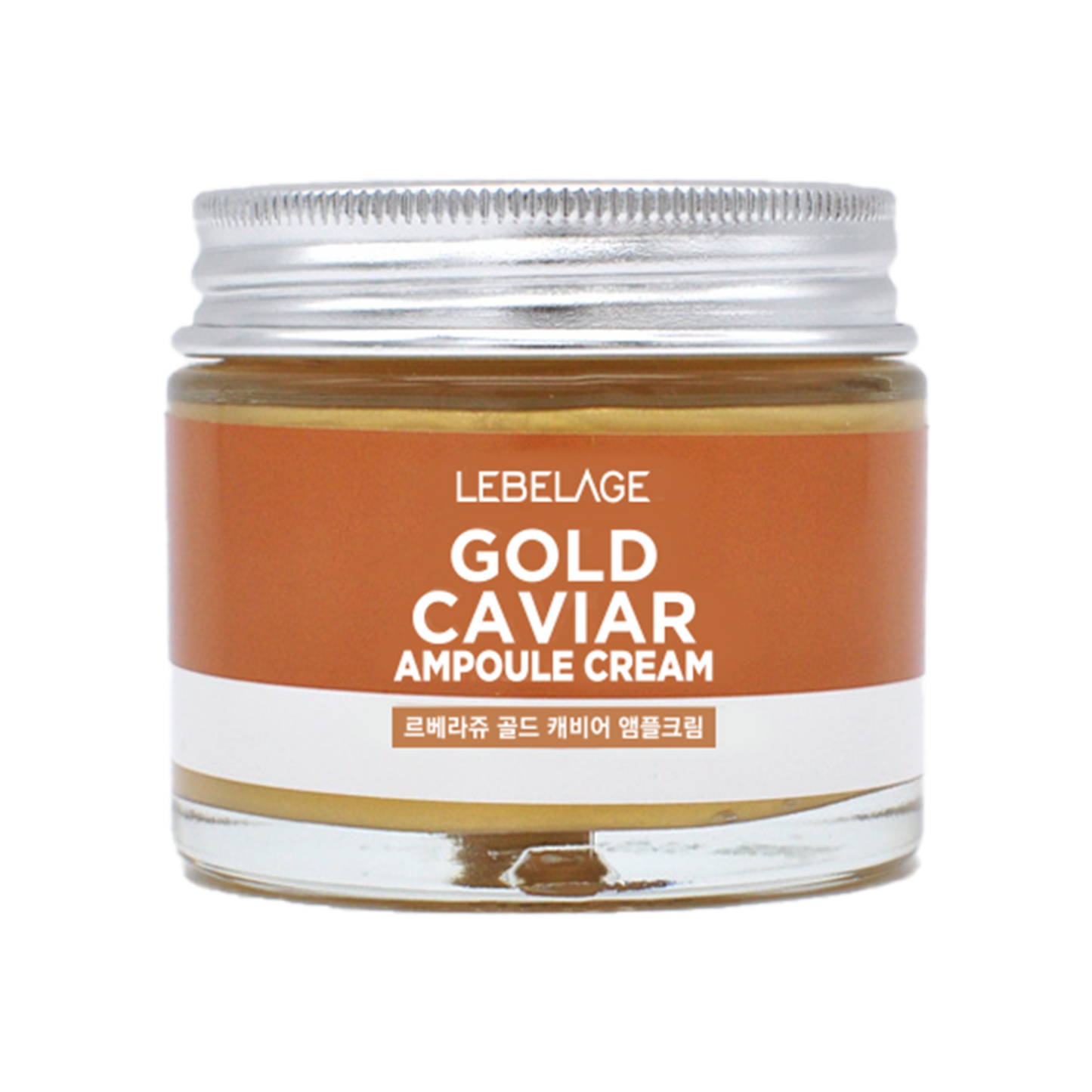 [LEBELAGE] GOLD CAVIAR AMPOULE CREAM - 70ml / 2.37 fl. oz.