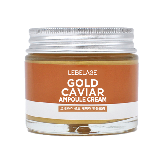 [LEBELAGE] GOLD CAVIAR AMPOULE CREAM - 70ml / 2.37 fl. oz.