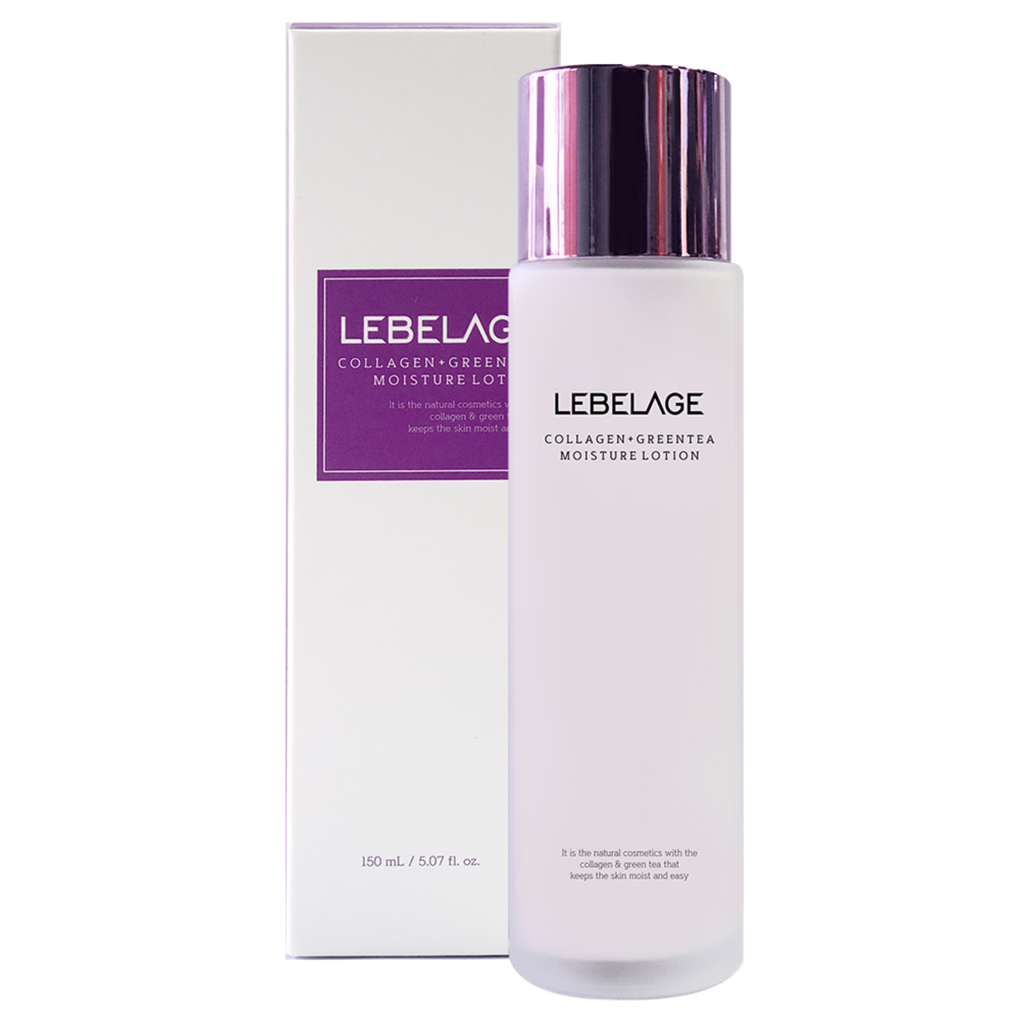 [LEBELAGE] COLLAGEN+GREEN TEA MOISTURE LOTION - 150ml / 5.07 fl. oz.
