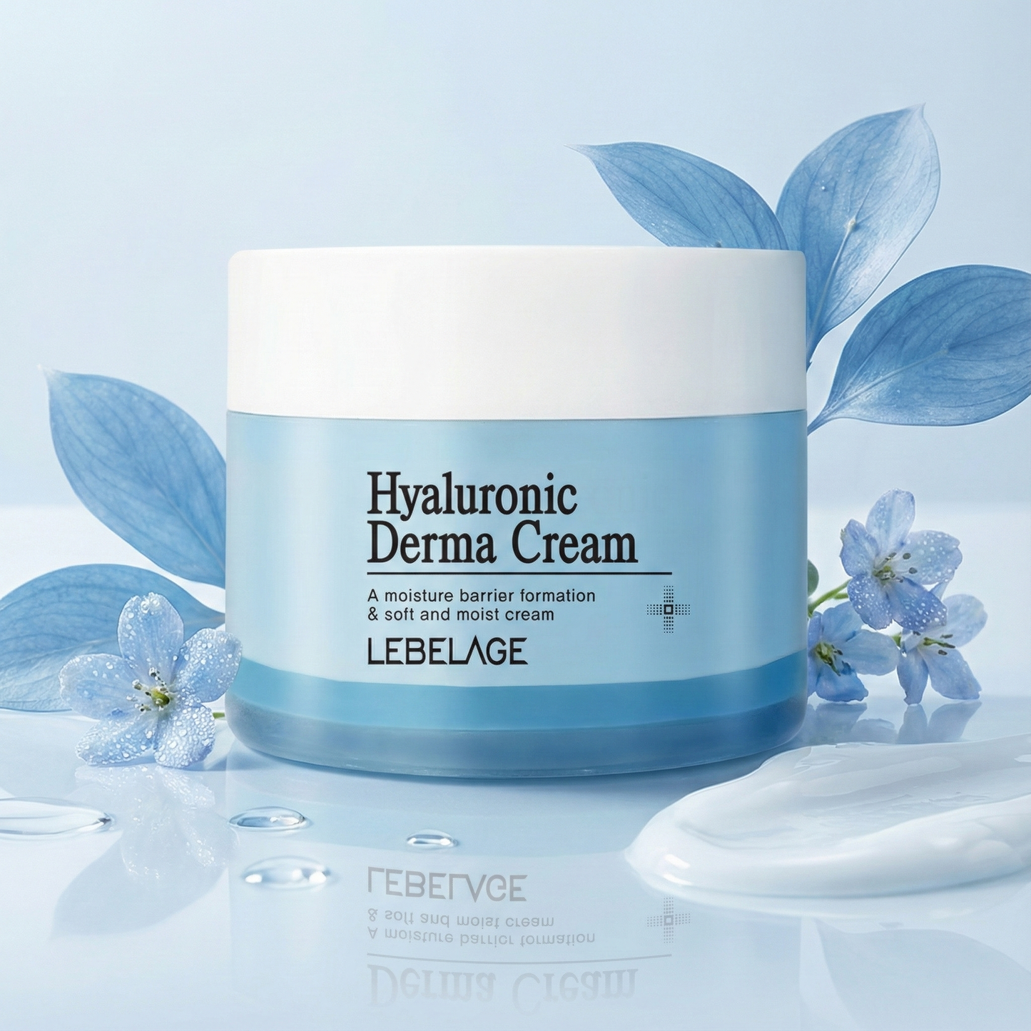 [LEBELAGE] HYALURONIC DERMA CREAM - 50g / 1.76 oz.