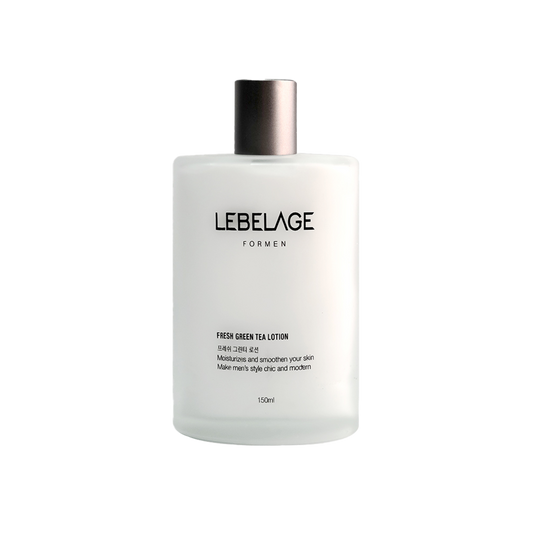[LEBELAGE] FRESH GREEN TEA FOR MEN LOTION