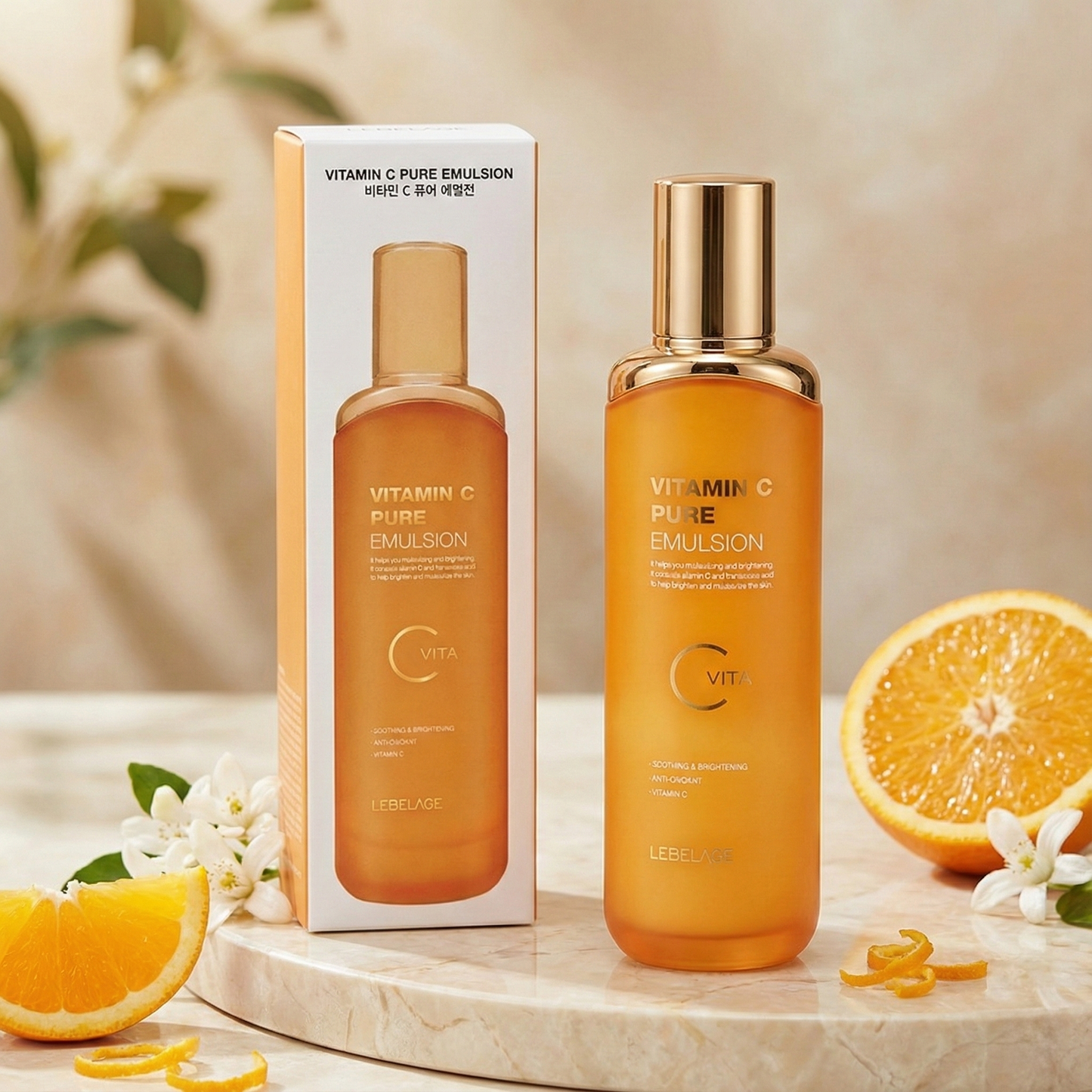 [LEBELAGE] VITAMIN C PURE EMULSION - 150ml / 5.07 fl. oz.