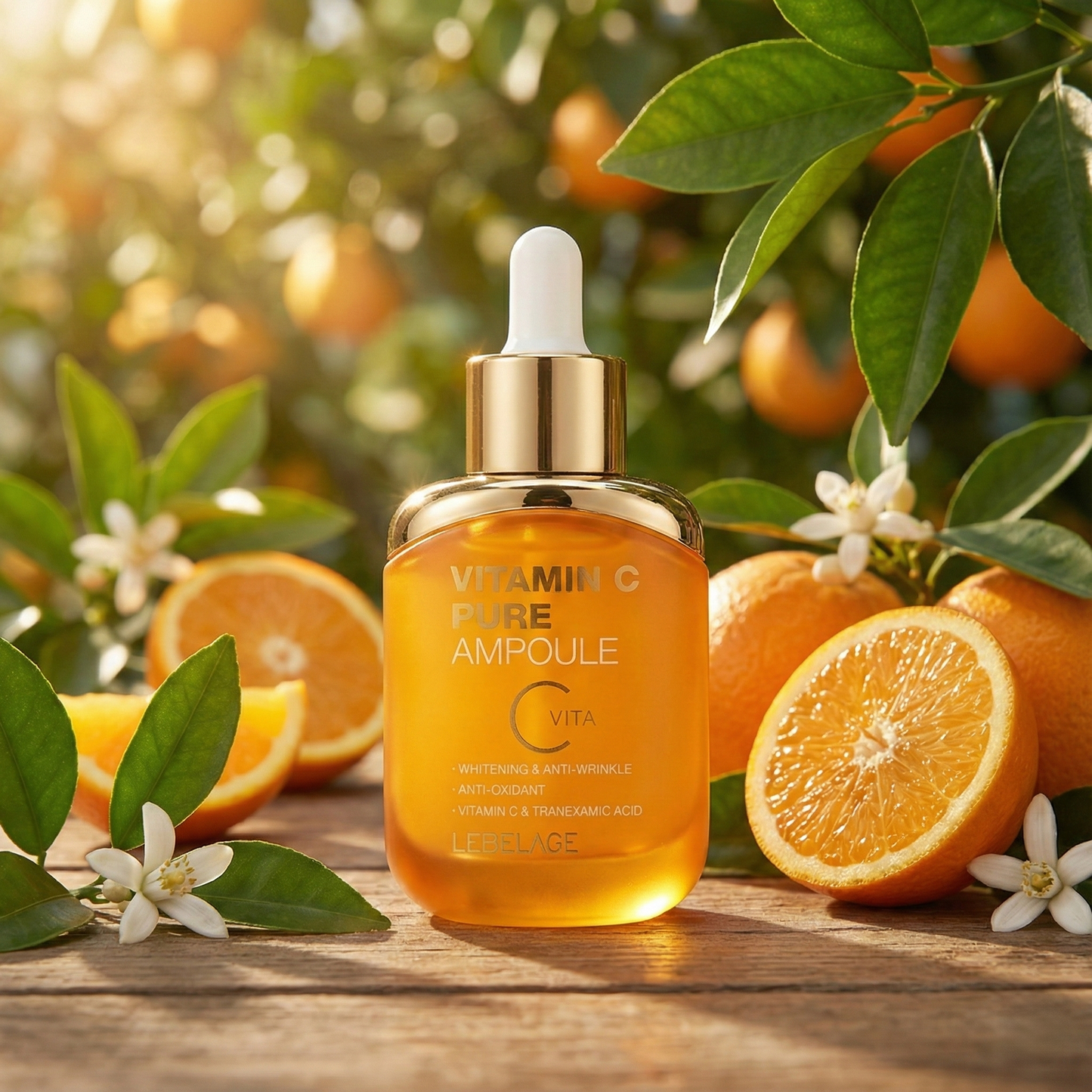 [LEBELAGE] VITAMIN C PURE AMPOULE - 35ml / 1.18 fl. oz.