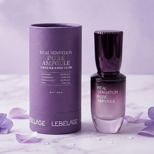 [LEBELAGE] REAL SENSATION PORE AMPOULE - 30ml / 1.01 fl. oz.