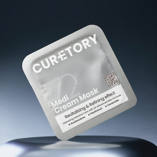 face factory Curetory Medi Cream Mask