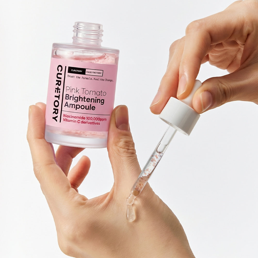 [face factory] Pink Tomato Ampoule - 30ml / 1.01 fl. oz.