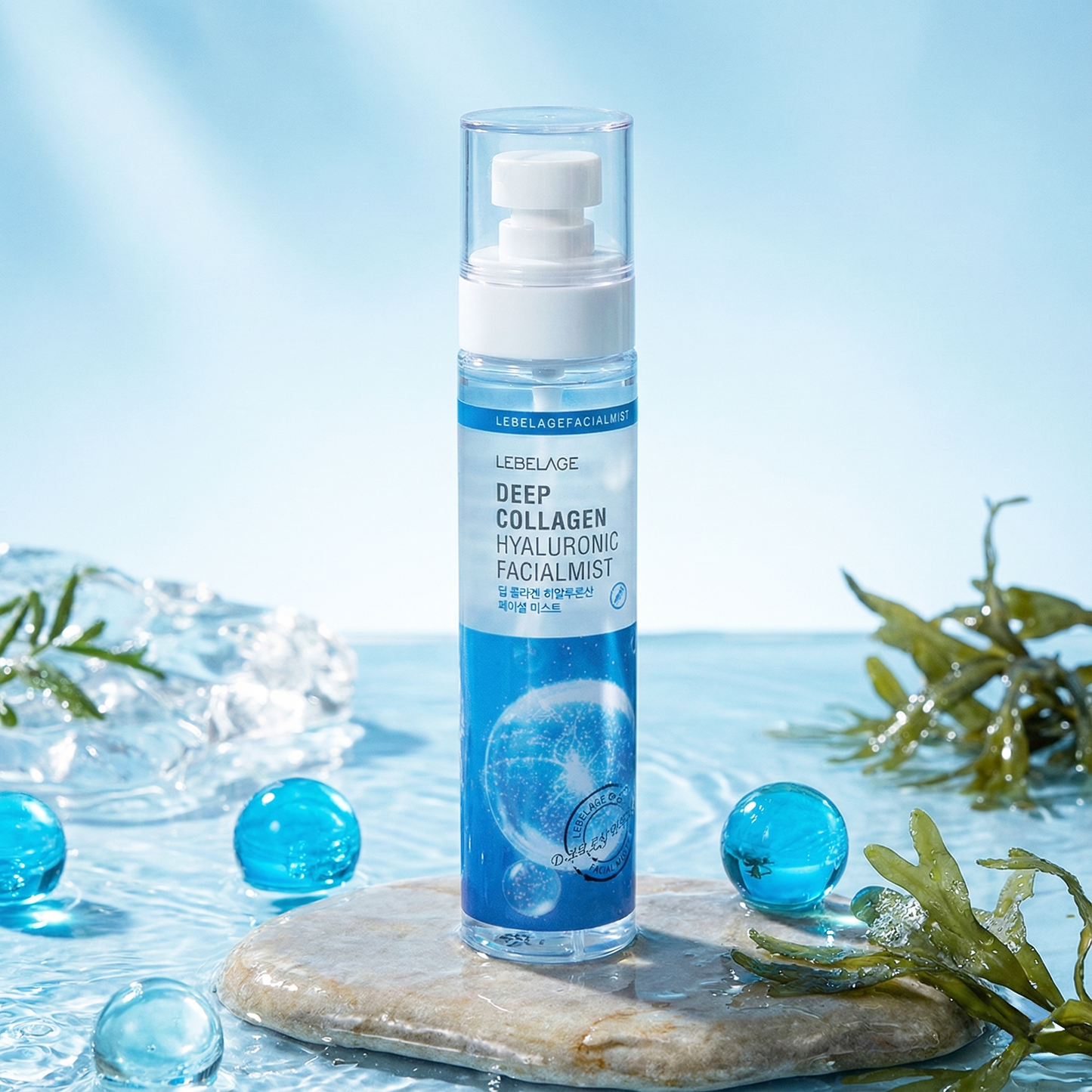 [LEBELAGE] DEEP COLLAGEN HYALURONIC FACIAL MIST - 120ml / 4.05 fl. oz.