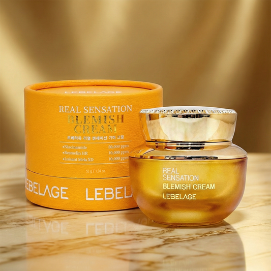 [LEBELAGE] REAL SENSATION BLEMISH CREAM - 55g / 1.94 oz