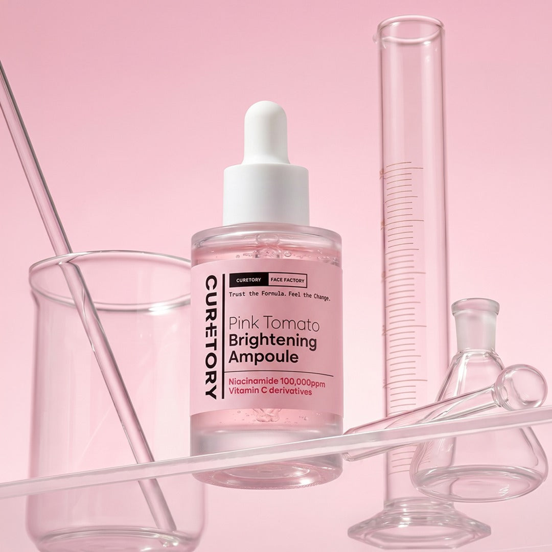 [face factory] Pink Tomato Ampoule - 30ml / 1.01 fl. oz.