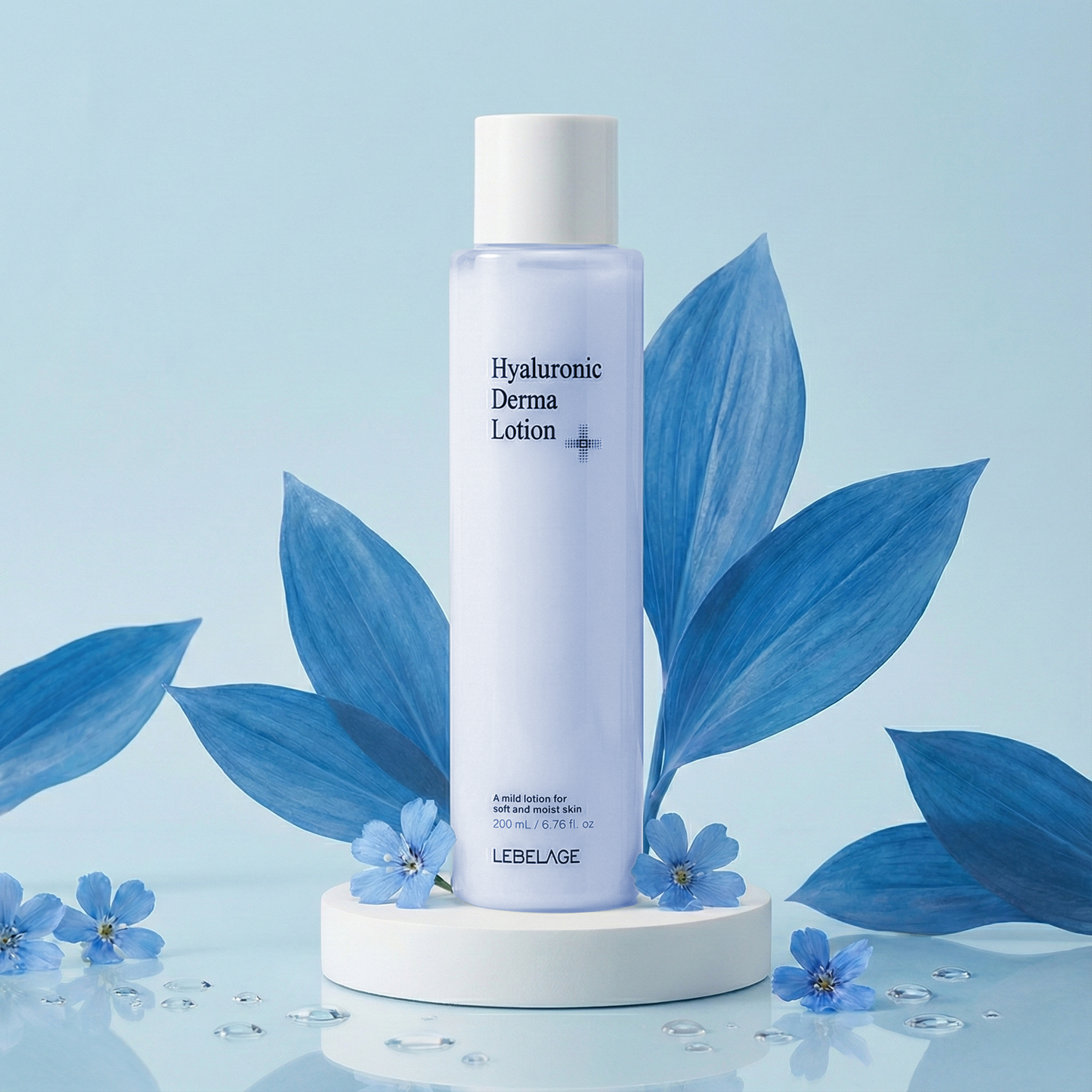 [LEBELAGE] HYALURONIC DERMA LOTION - 120ml / 4.05 fl. oz.