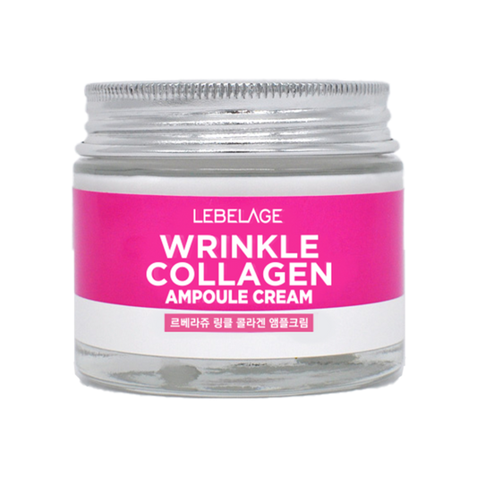 [LEBELAGE] WRINKLE COLLAGEN AMPOULE CREAM - 70ml / 2.37 fl. oz.
