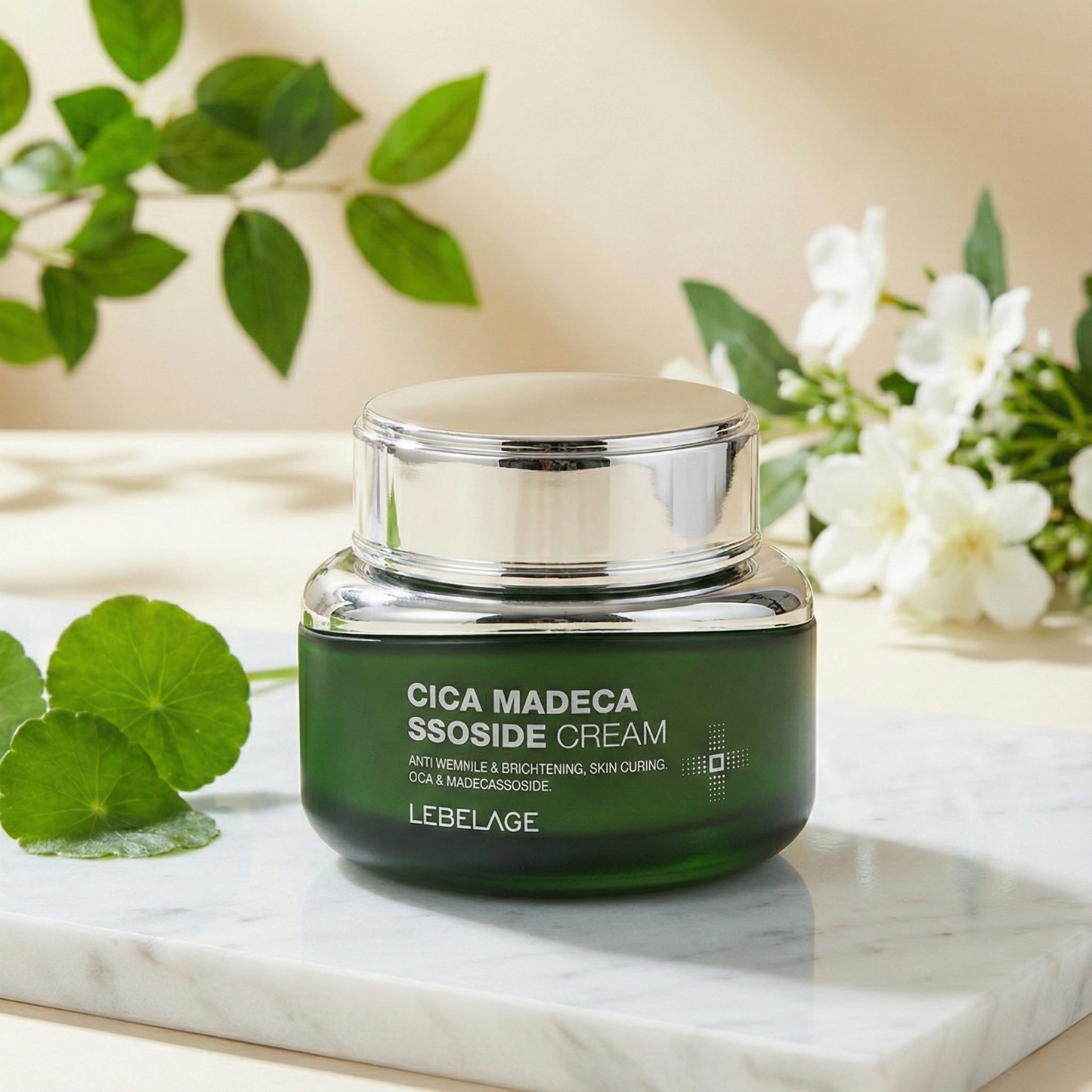 [LEBELAGE] CICA MADECASSOSIDE CREAM - 50g / 1.76 oz.