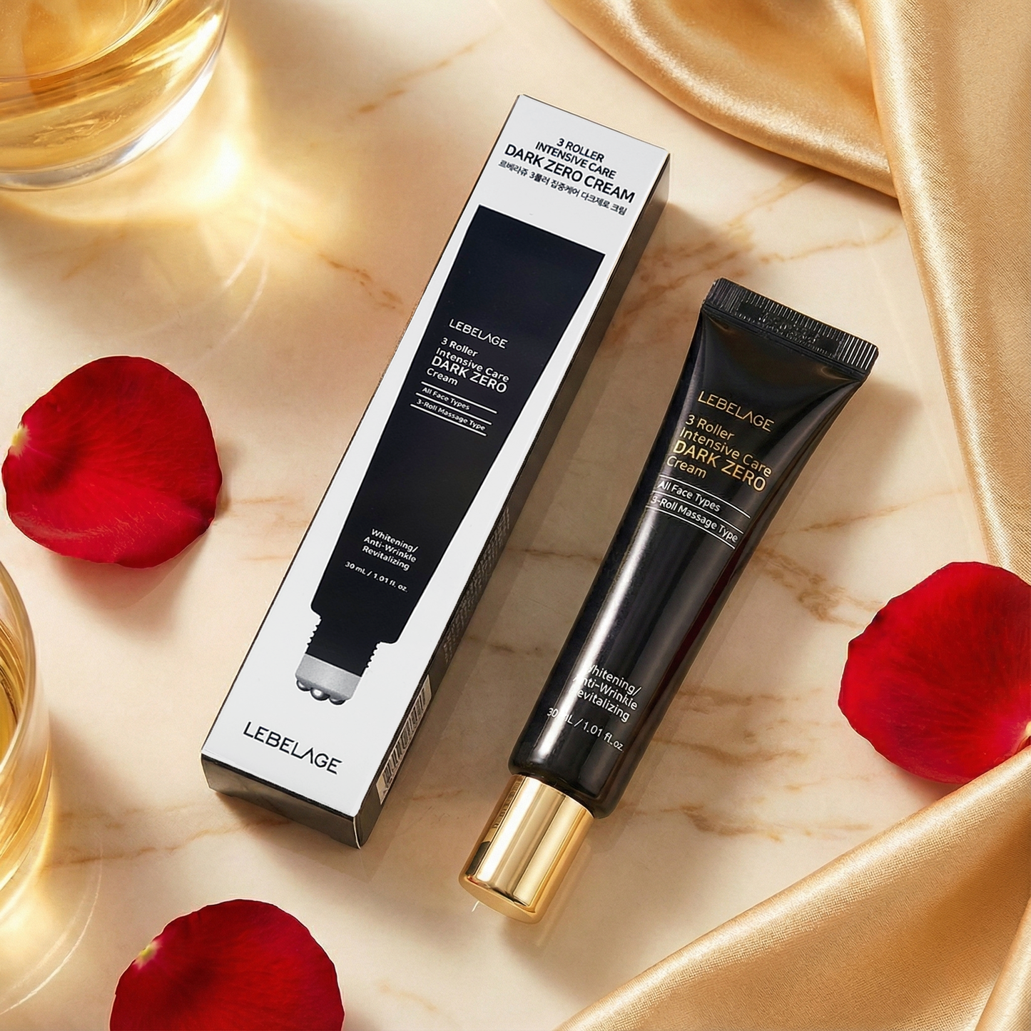 [LEBELAGE] 3 ROLLER INTENSIVE CARE DARK ZERO CREAM - 30ml / 1.01 fl. oz.