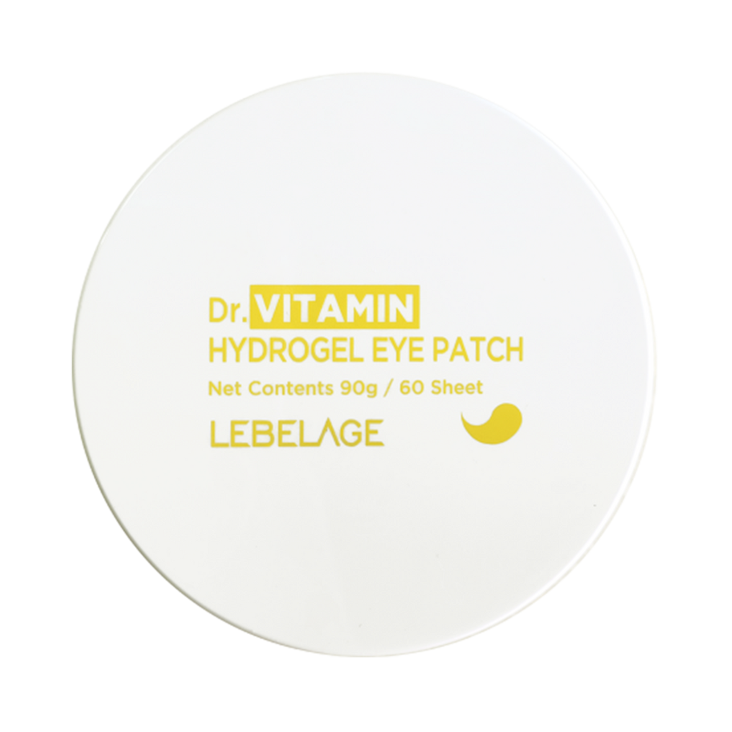 LEBELAGE Dr.VITAMIN HYDROGEL EYE PATCH - 60 Patches / 90g (3.17 oz.)
