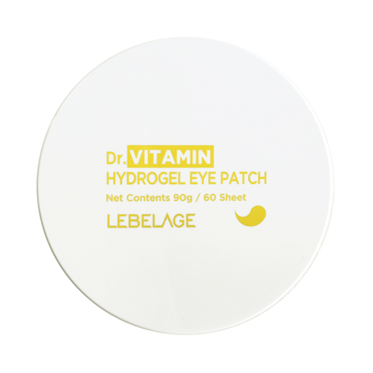 LEBELAGE Dr.VITAMIN HYDROGEL EYE PATCH - 60 Patches / 90g (3.17 oz.)
