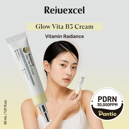 [Rejuxcel] Glow Vita B3 Cream - 30ml / 1.01 fl.oz.