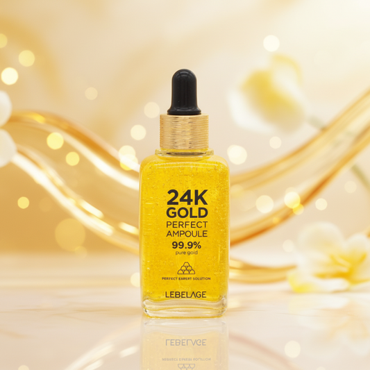 [LEBELAGE] 24K GOLD PERFECT AMPOULE - 50g / 1.76 oz.