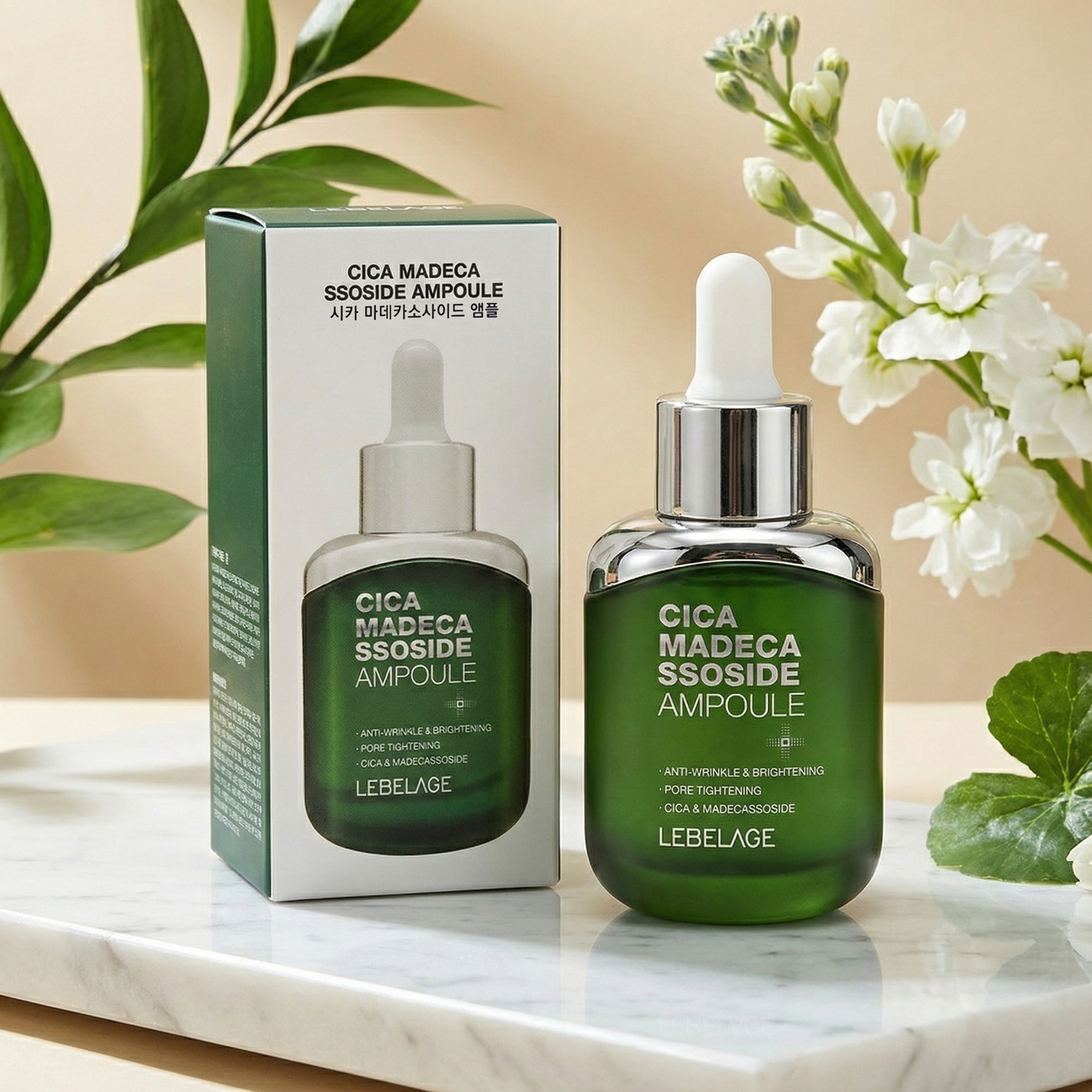 [LEBELAGE] CICA MADECASSOSIDE AMPOULE - 35ml / 1.18 fl. oz.