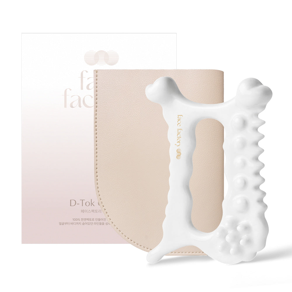 [face factory] D-Tok Ceramic Gua Sha