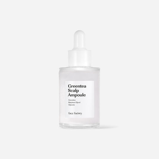 face factory Green Tea Scalp Soothing Ampoule