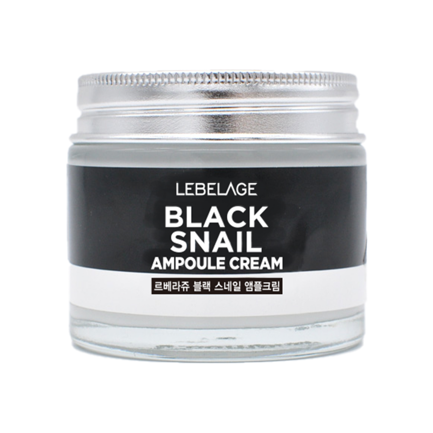 [LEBELAGE] Black Snail Ampoule Cream - 70ml / 2.37 fl. oz.