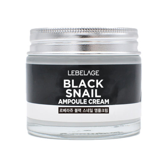[LEBELAGE] Black Snail Ampoule Cream - 70ml / 2.37 fl. oz.