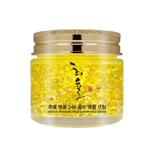 [LEBELAGE] HEEYUL PREMIUM 24K GOLD AMPOULE CREAM - 70ml / 2.37 fl. oz.